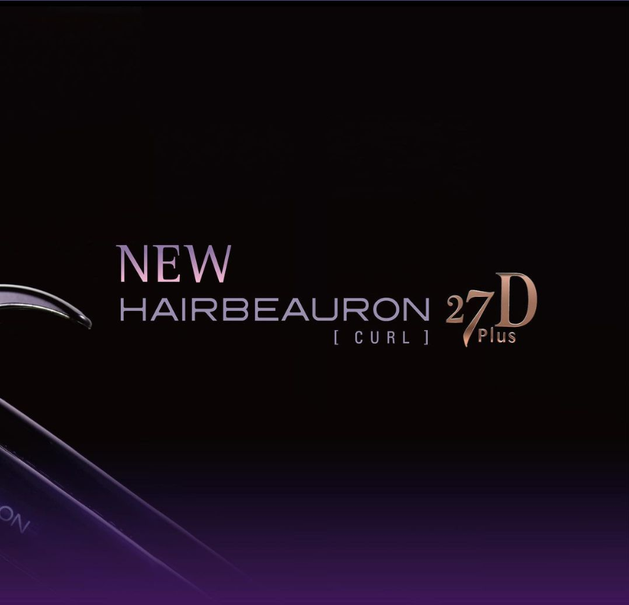 HAIRBEAURON 27D Plus [CURL]